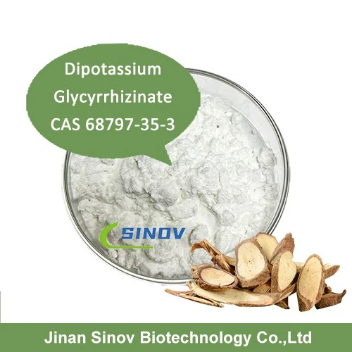Dipotassium Glycyrrhizinate bulk powder Dipotassium Glycyrrhizinate bulk powder